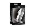 Master Series Dicked Clear Hollow Plug L