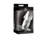 Master Series Dicked Clear Hollow Plug L