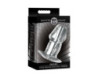 Master Series Dicked Clear Hollow Plug M