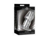 Master Series Dicked Clear HollowPlug XL
