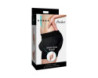 Strap U 5.1in Uncut Sili Packer Dildo Lt