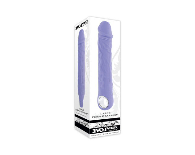 Evolved Large Purple Fantasy Purple