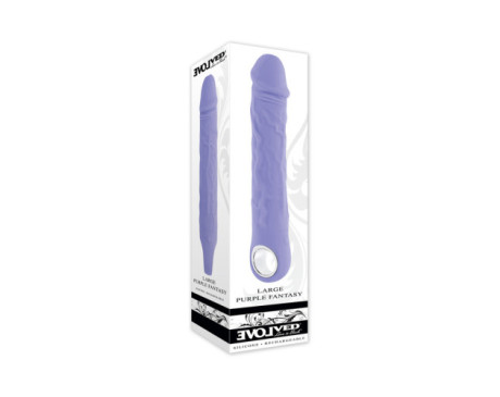 Evolved Large Purple Fantasy Purple