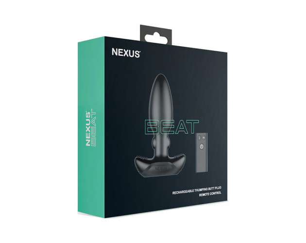 Nexus Beat Thumping Butt Plug