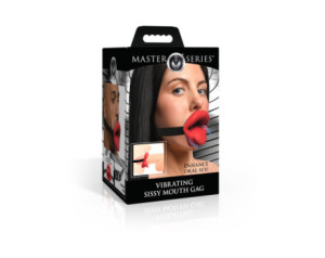 Master Series Vibrating Lips Mouth Gag