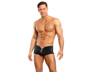 MP Ultimate Duo ZipShort & Red CR Blk SM