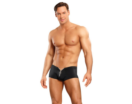 MP Ultimate Duo ZipShort & Red CR Blk SM
