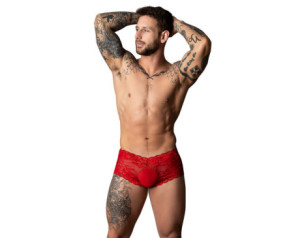 MP Ultimate Duo Mini Short & RedCR Red M