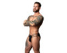 MP Ultimate Duo Cage Bikini&CobCR Blk SM