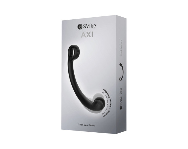 SVibe Snail AXI Spot Wand Granite Noir