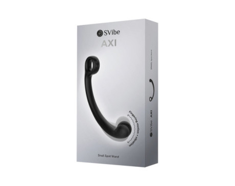 SVibe Snail AXI Spot Wand Granite Noir