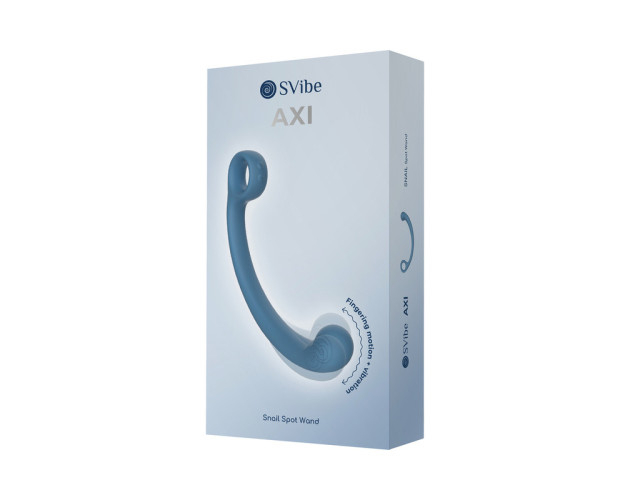 SVibe Snail AXI Spot Wand Blue Lagoon