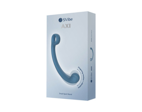 SVibe Snail AXI Spot Wand Blue Lagoon
