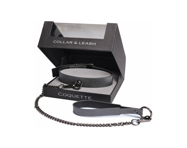Coquette Pleasure Collar Grey