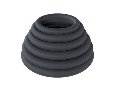 LEVELZ Classic Sili C-Ring Set ALL Blk