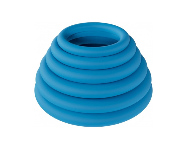 LEVELZ Classic Sili C-Ring Set ALL Teal