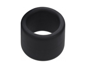 LEVELZ Liquid Sili Ball Strap L 34mm Blk