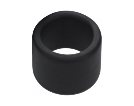 LEVELZ Liquid Sili Ball Strap L 34mm Blk