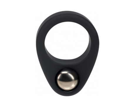 LEVELZ Liquid Sili Sing Weight C-Ring Bk