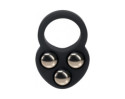 LEVELZ Liquid Sili Trpl Weight C-Ring Bk