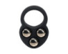 LEVELZ Liquid Sili Trpl Weight C-Ring Bk