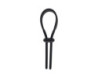 LEVELZ Wide Adj Sili Lasso C-Ring 5mm Bk