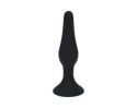 LEVELZ Slim Silicone Anal Plug S Blk