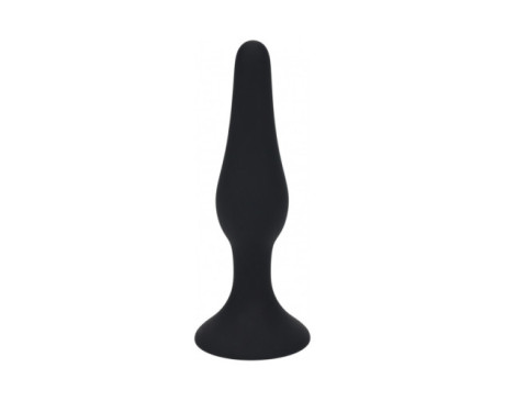LEVELZ Slim Silicone Anal Plug S Blk