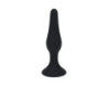 LEVELZ Slim Silicone Anal Plug S Blk
