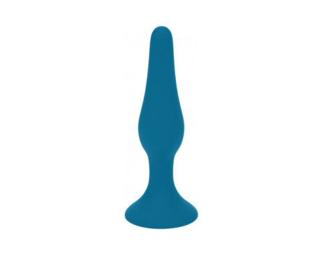 LEVELZ Slim Silicone Anal Plug S Tea