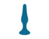 LEVELZ Slim Silicone Anal Plug S Tea