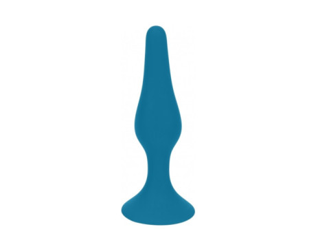 LEVELZ Slim Silicone Anal Plug M Tea