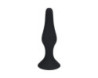 LEVELZ Slim Silicone Anal Plug L Blk
