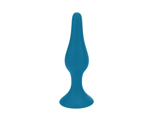 LEVELZ Slim Silicone Anal Plug XL Tea