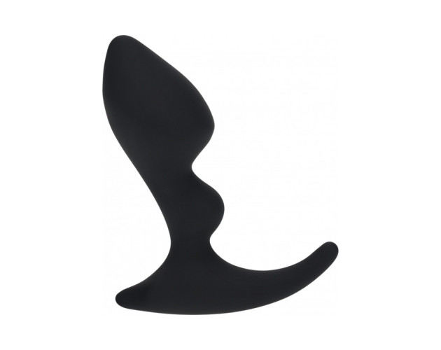 LEVELZ Double Ripple Sili Prostate Blk
