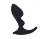 LEVELZ Double Ripple Sili Prostate Blk
