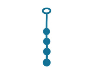 LEVELZ Round Sili Anal Balls S 20mm Teal