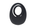 LEVELZ Vibrating Liquid Sili C&B Ring Bk