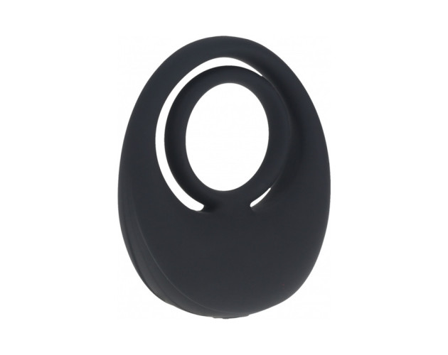 LEVELZ Vibrating Liquid Sili C&B Ring Bk