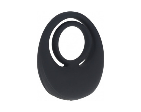 LEVELZ Vibrating Liquid Sili C&B Ring Bk