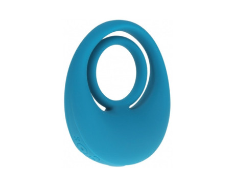 LEVELZ Vibrating Liquid Sil C&B Ring Tea