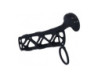 LEVELZ Vibrating Cage Sleev&Ball Ring Bk