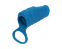 LEVELZ Vibrating Rib Sleeve&BallRing Tea