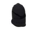 LEVELZ Adj Vibr Sili Penis Head Stim Bk