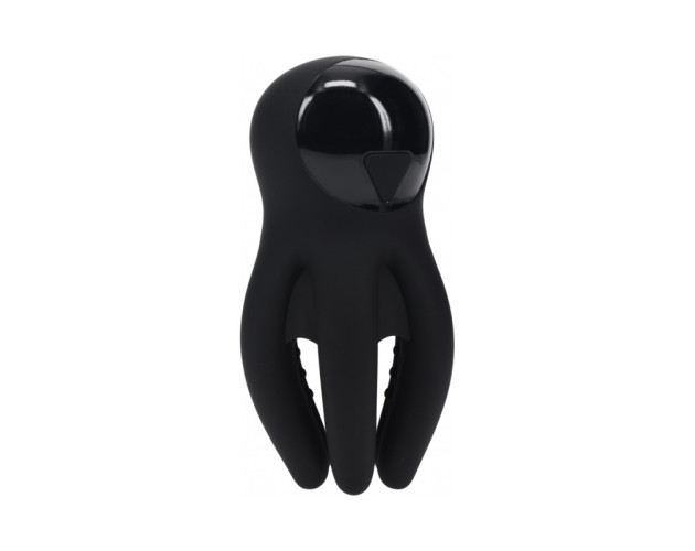 LEVELZ Digital Vib PenisStim Tentacle Bk
