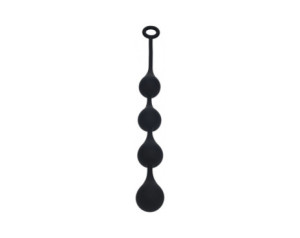 LEVELZ Waterdrop Sili AnalBall L 40mm Bk