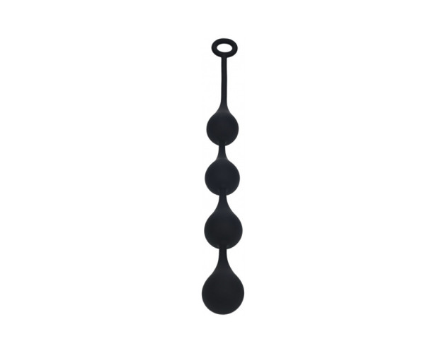 LEVELZ Waterdrop Sili AnalBall L 40mm Bk