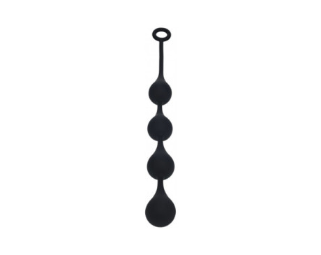 LEVELZ Waterdrop Sili AnalBall L 40mm Bk