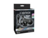 FCR Remote Vib Cock Block w/Ass-Gasm Bk