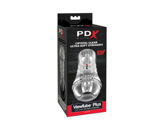 PDX Elite ViewTube See-Thru EZ-Grip Cl